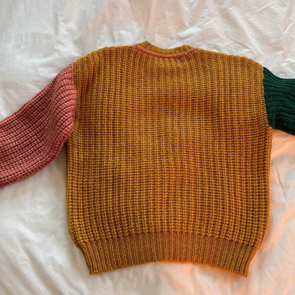 Paloma Wool Frigo Colorblock Sweater - Picture 7 of 8